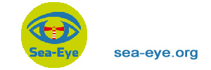 logo sea-eye.org
Mission Menschlichkeit
Seenotrettung vor der Küste Afrikas