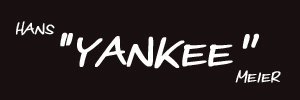 logo yankee-meier.de
Hans 'Yankee' Meier
Gitarrist - Sänger - Arrangeur - Komponist logo yankee-meier.de
Hans 'Yankee' Meier
Gitarrist - Sänger - Arrangeur - Komponist